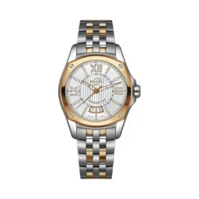 英纳格/Enicar 316L精钢 玫瑰金色手表 3265-50-327GCHK