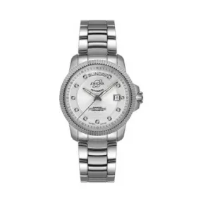 英纳格/Enicar 316L精钢 银色手表 3269-51-322aCHA