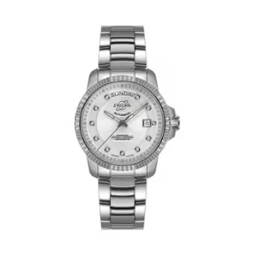 英纳格/Enicar 316L精钢 玫瑰金色手表 3269-51-322aCHS