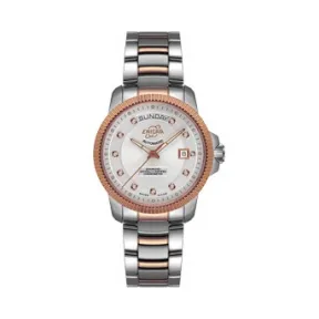 英纳格/Enicar 316L精钢 银色手表 3269-51-322GCH