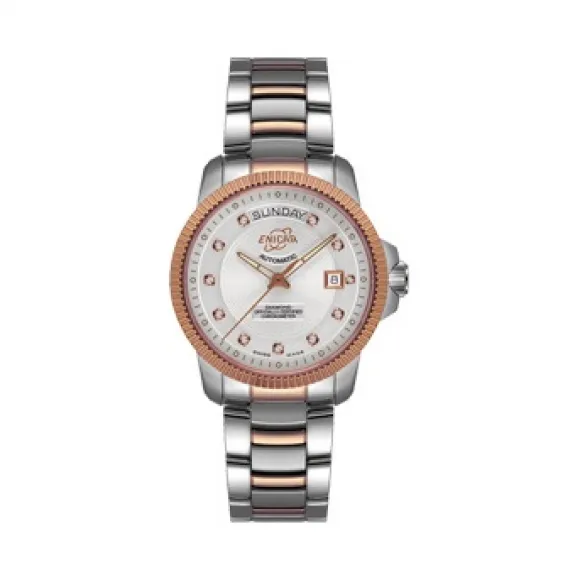 英纳格/Enicar 316L精钢 银色手表 3269-51-322GCH