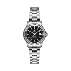 英纳格/Enicar 316L精钢 黑色手表 771-50-335aB