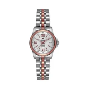 英纳格/Enicar 316L精钢 玫瑰金色手表 771-51-326G