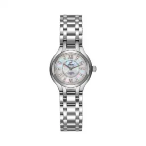 英纳格/Enicar 316L精钢 银色手表 778-50-128a