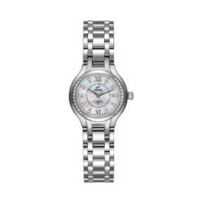 英纳格/Enicar 316L精钢 银色手表 778-50-128aS