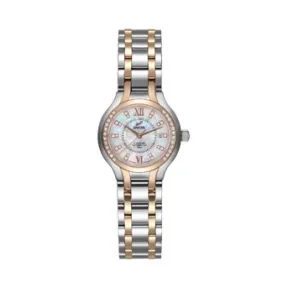 英纳格/Enicar 316L精钢 玫瑰金色手表 778-50-128GS