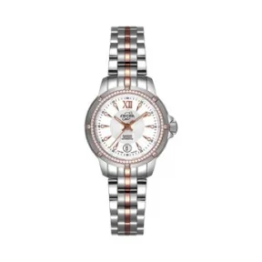 英纳格/Enicar 316L精钢 玫瑰金色手表 780-50-325KS