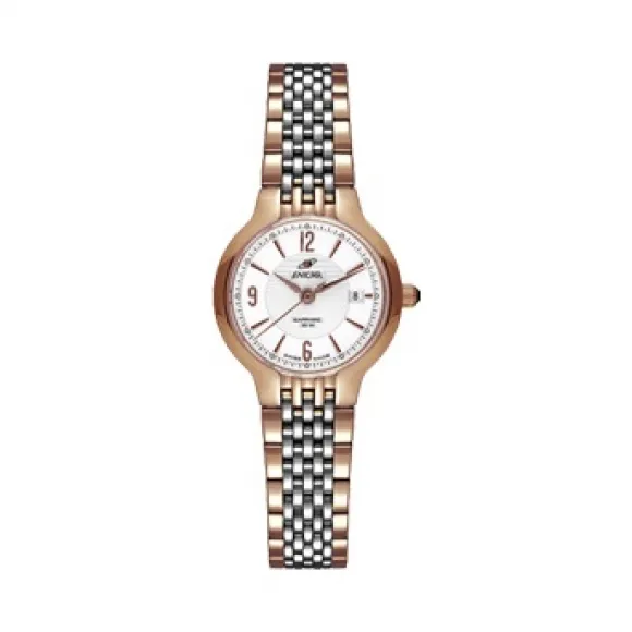 英纳格/Enicar 316L精钢 玫瑰金色手表 956-32-2772GK