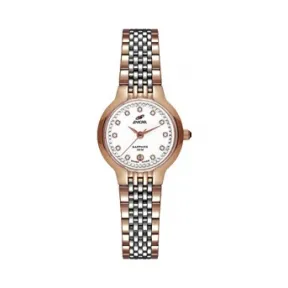 英纳格/Enicar 316L精钢 玫瑰金色手表 956-32-2772GP