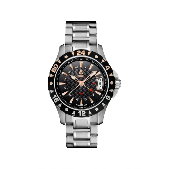 依波路/Ernest Borel 316L精钢 石英机芯 手表 LS8300-5529