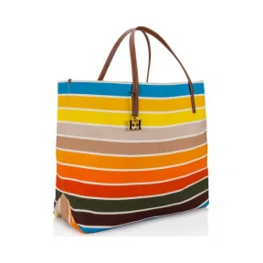 艾斯卡达/Escada 帆布和皮革手提袋 5029572_1905