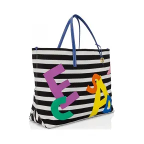 艾斯卡达/Escada 帆布和皮革手提袋 5029739_A100