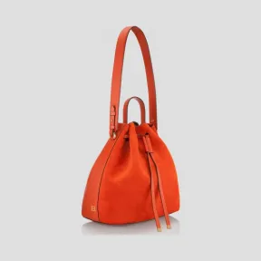 艾斯卡达/Escada 麂皮和皮革水桶包 5032823_A811