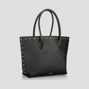 艾斯卡达/Escada 铆钉皮革手提袋 5032845_A001