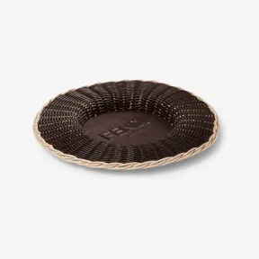 芬迪/Fendi Fendi Roma餐垫双色梭织皮革餐垫 7AC082AM4FF0T7Q 8056582447438