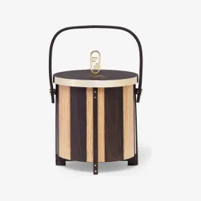 芬迪/Fendi Fendi O’Lock冰桶木质Pequin冰桶 7AC084AM4LF1JLL 8056582456966