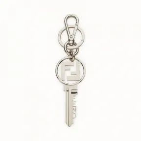 芬迪/Fendi 钥匙圈_钯金饰面金属钥匙圈 7AP025 B08 F0TH0