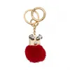 芬迪/Fendi KEY-CHARMS MONSTER水貂毛小挂饰  7AR422 41W F0A45