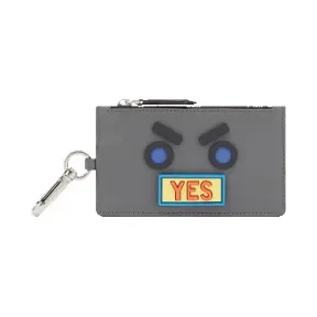 芬迪/Fendi 男士灰色皮革时尚配饰 7AR534 6C5 F0JGZ