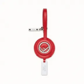 芬迪/Fendi 红色纳帕皮革逸盘套 7AR8281AJF1A6O