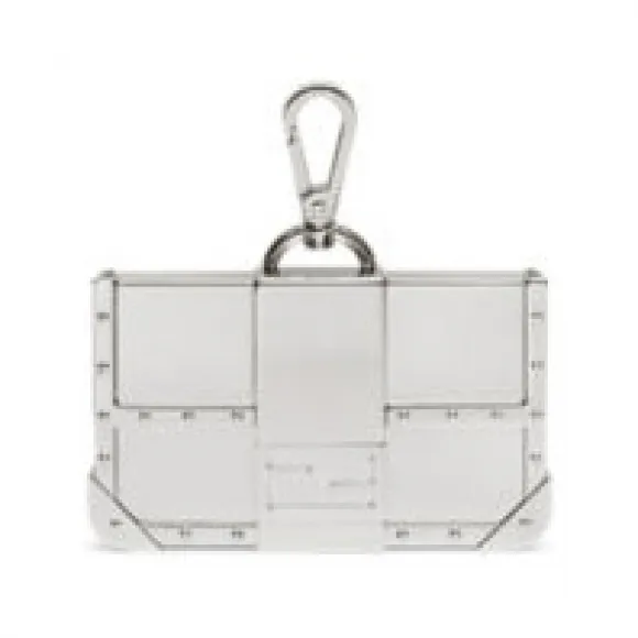 芬迪/Fendi Ledger Nano X Baguette皮夹套-银色金属护套-男士皮夹和小配件 7AS118AH9WF0VD1 8054321812448