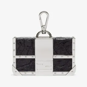 芬迪/Fendi Ledger Nano X Baguette皮夹套-黑色皮革护套-男士皮夹和小配件 7AS118ALE2F0VD1 8054321774470