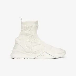 芬迪/Fendi Fendi Flow-白色网布跑步鞋-男士鞋履 7E1554AHI8F1IXS 8056582231426