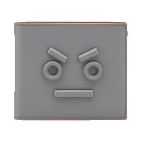 芬迪/Fendi 男士沥青灰色WALLET小牛皮皮夹 7M0169 O7A F07T6