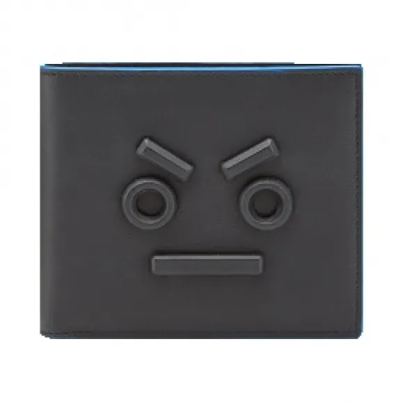 芬迪/Fendi 男士黑色WALLET小牛皮皮夹 7M0169 O7A F0KCV