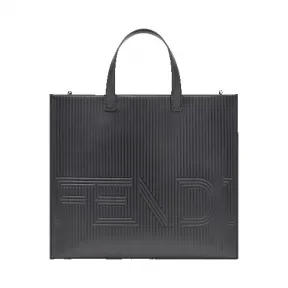 芬迪/Fendi 男士黑色牛皮包袋 7VA390 7OU F05JE
