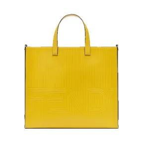 芬迪/Fendi 男士黄色牛皮包袋 7VA390 7OU F05JF