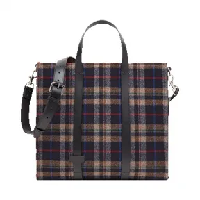 芬迪/Fendi 男士黑色托特包 7VA390 85G F05GJ