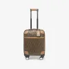 芬迪/Fendi 可登机尺寸拉杆箱-棕色FF布料拉杆箱-男士旅行箱 7VV160AFB4F1HRM 8054321781188