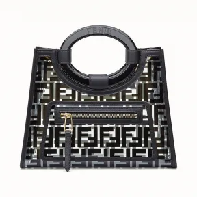 芬迪/Fendi RUNAWAY手提袋_PU手提袋 8BH353 A7S 0F0KUR