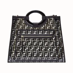 芬迪/Fendi RUNAWAY手提袋_PU手提袋 8BH360 A7S 0F0KUR