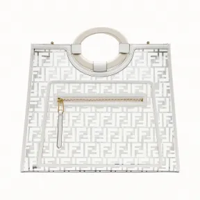 芬迪/Fendi RUNAWAY手提袋_PU手提袋 8BH360 A7S 0F0QVL