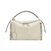 芬迪/Fendi 女士白色LEI皮革包袋 8BL137 8AT F0986