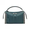 芬迪/Fendi 女士绿色LEI皮革包袋 8BL137 8AV F04YF
