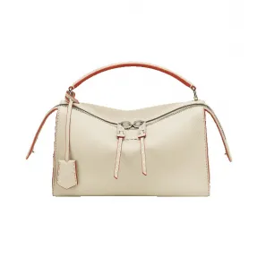 芬迪/Fendi LEI罗马皮革波士顿包 8BL137 NDU F0KE0