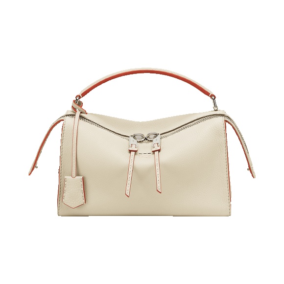 芬迪/Fendi LEI罗马皮革波士顿包 8BL137 NDU F0KE0