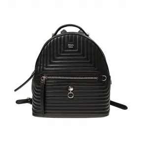 芬迪/Fendi  黑色 牛皮  双肩包 8BZ038I8ZF0GXN