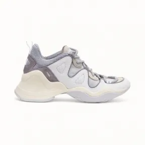 芬迪/Fendi 白色麂皮低帮鞋 8E7043A8P4F18S2