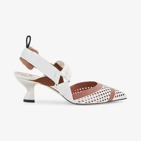 芬迪/Fendi 白色皮革材质Colibrì 8J7008A8U3F18R9