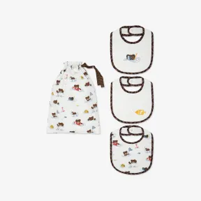 芬迪/Fendi 围涎套装 BUJ224AMH7F0TU9 8056582416595