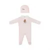 芬迪/Fendi 粉红色平纹布婴儿套装-婴儿套装-FENDI芬迪中国官网 BUK081ST8F0C11-8058613991583