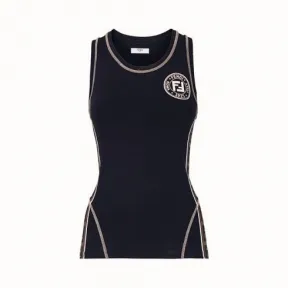 芬迪/Fendi 上衣_黑色高科技布料上衣 FAF093 A4F 0F14L4