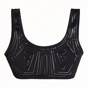 芬迪/Fendi 上衣_黑色Lycra?上衣 FAF106 A7Y ZF0GME