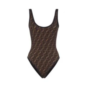 芬迪/Fendi 泳装 - 棕色Lycra?泳衣 FXB922ADHBF0GME 