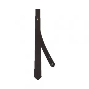 芬迪/Fendi 男士黑色领带真丝围巾及其他 FXC273 9EU F0QA1