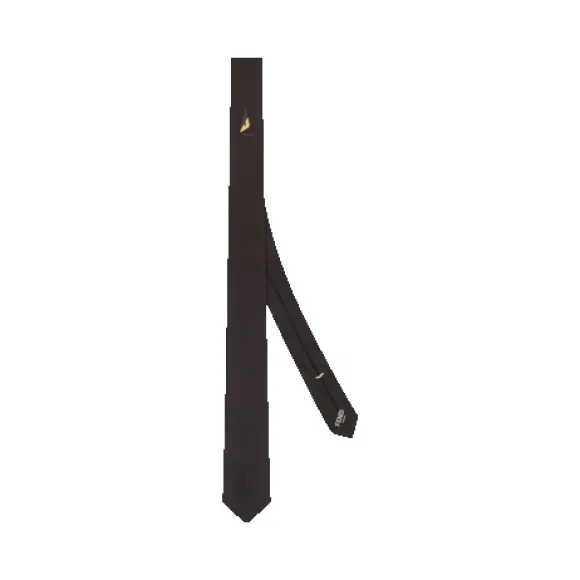 芬迪/Fendi 男士黑色领带真丝围巾及其他 FXC273 9EU F0QA1